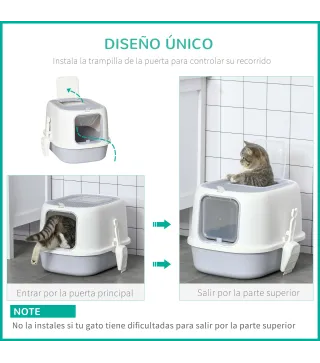 Arenero para Gatos