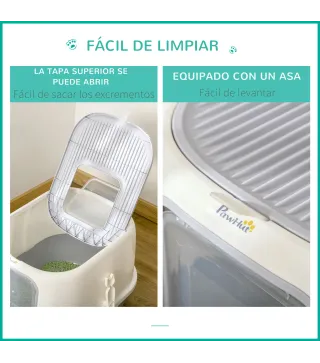 Arenero para Gatos