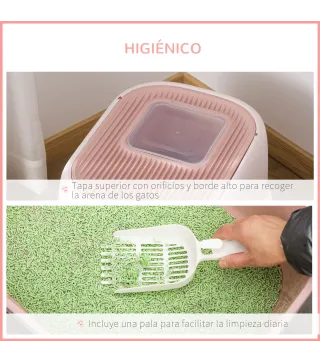 Arenero para Gatos
