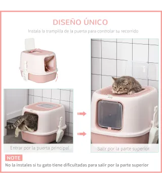 Arenero para Gatos