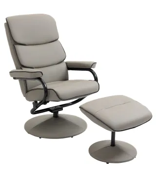 Sillón Reclinable Otomano