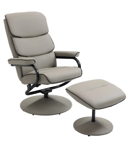 Sillón Reclinable Otomano