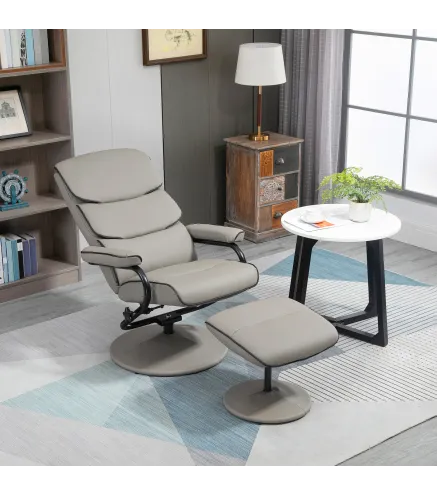 Sillón Reclinable Otomano