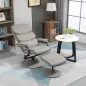 Sillón Reclinable Otomano