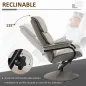 Sillón Reclinable Otomano
