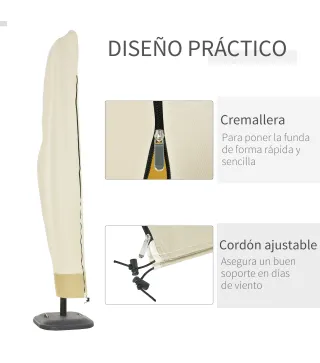 Funda Protectora para Sombrilla