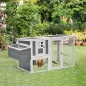 Gallinero de Madera