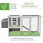 Gallinero de Madera