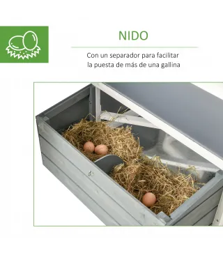 Gallinero de Madera