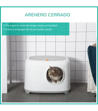 Arenero para Gatos