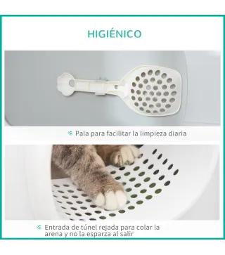 Arenero para Gatos