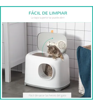 Arenero para Gatos