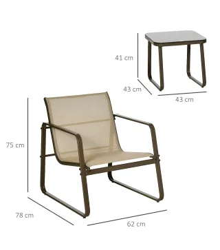 Conjunto de Muebles de Jardín