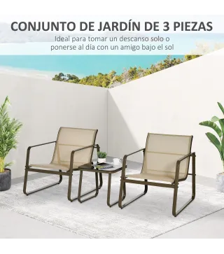 Conjunto de Muebles de Jardín