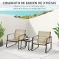 Conjunto de Muebles de Jardín