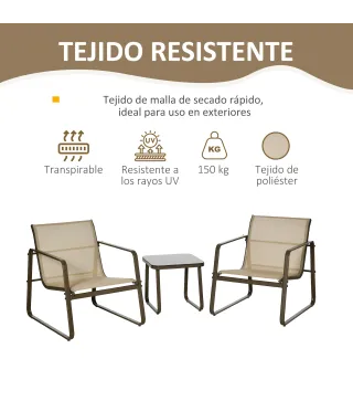 Conjunto de Muebles de Jardín