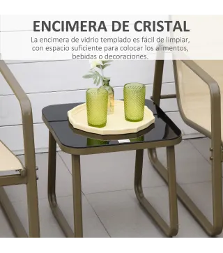 Conjunto de Muebles de Jardín