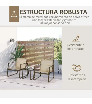 Conjunto de Muebles de Jardín