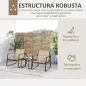 Conjunto de Muebles de Jardín