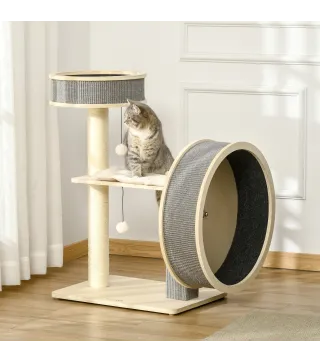 Árbol Rascador para Gatos