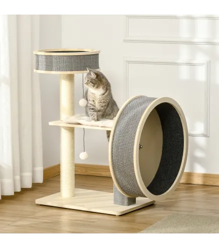 Árbol Rascador para Gatos