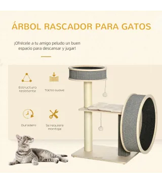 Árbol Rascador para Gatos