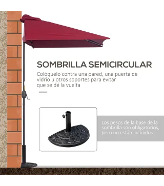 Sombrilla de Jardín