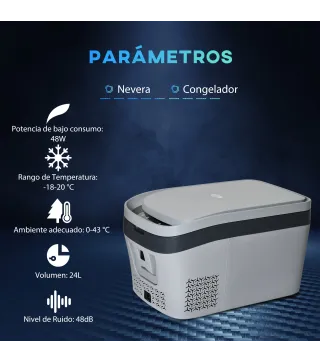 Nevera y Congelador Compresor