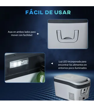 Nevera y Congelador Compresor