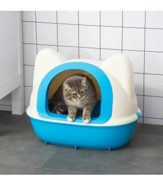 Caja de Arena para Gatos