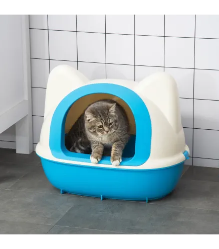 Caja de Arena para Gatos
