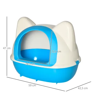 Caja de Arena para Gatos