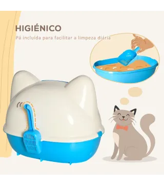 Caja de Arena para Gatos