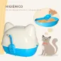 Caja de Arena para Gatos