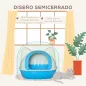 Caja de Arena para Gatos