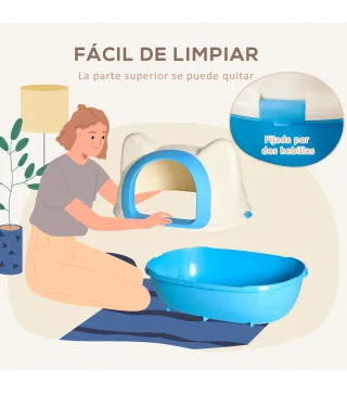Caja de Arena para Gatos