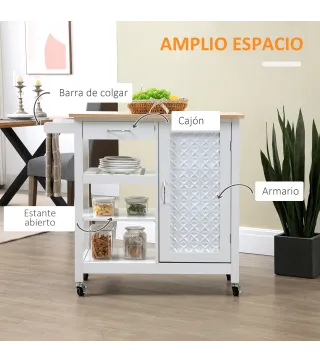 Carro de Cocina