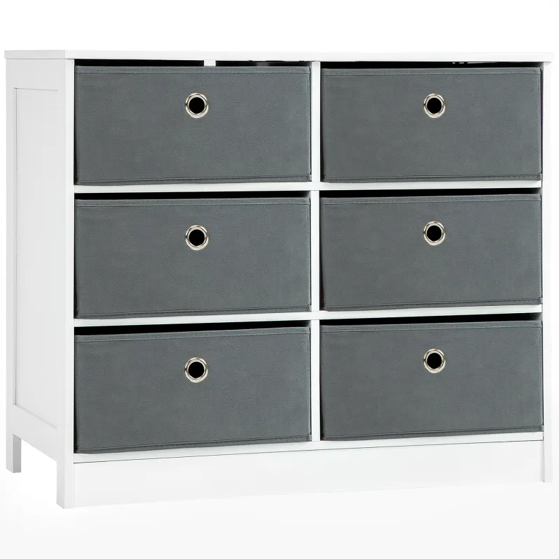 Cómoda Cajonera de Tela