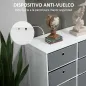 Cómoda Cajonera de Tela
