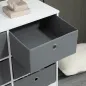 Cómoda Cajonera de Tela