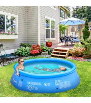 Piscina Hinchable Redonda