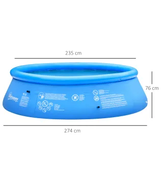 Piscina Hinchable Redonda