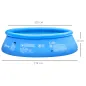 Piscina Hinchable Redonda