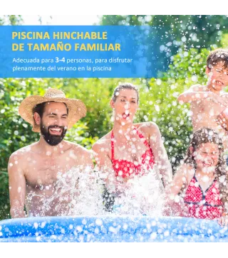 Piscina Hinchable Redonda