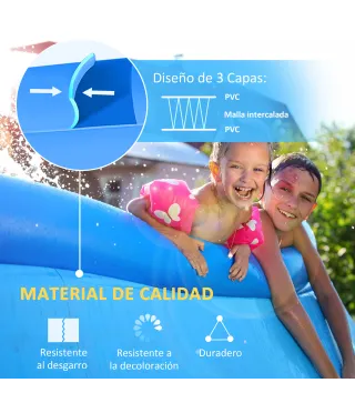 Piscina Hinchable Redonda
