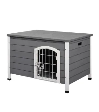 Caseta para Perros de Madera