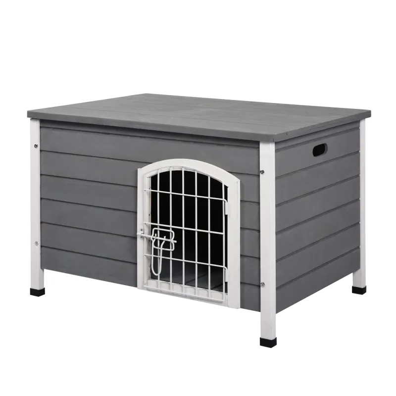 Caseta para Perros de Madera