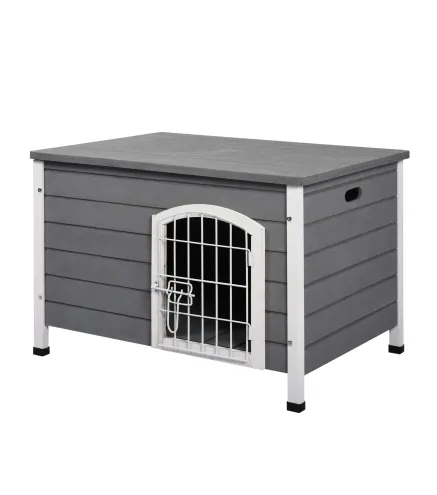 Caseta para Perros de Madera