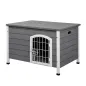 Caseta para Perros de Madera