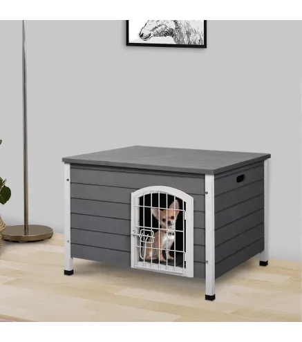 Caseta para Perros de Madera